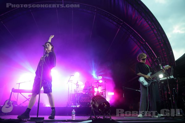 BABY QUEEN - 2024-08-16 - CHARLEVILLE-MEZIERES - Square Bayard - Razorback - 